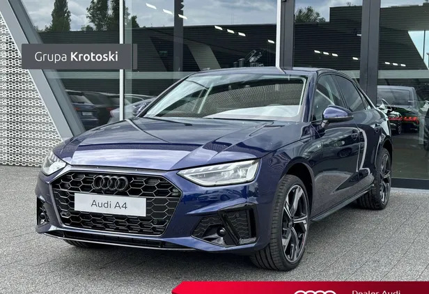 samochody osobowe Audi A4 cena 181100 przebieg: 5, rok produkcji 2024 z Łódź